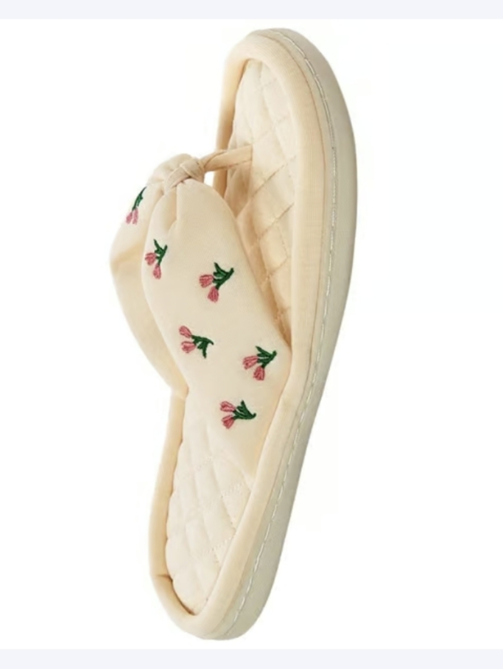 Nanette Lepore Jersey Thong Slippers NWT Sz L 9